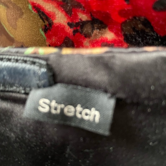 Guess floral strapless mini dress - Picture 4 of 5